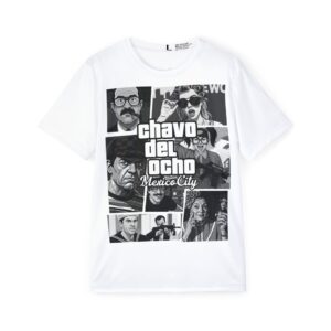 Camiseta Chavo Del 8 x GTA