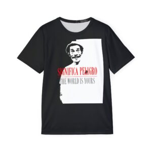Camiseta Significa Peligro