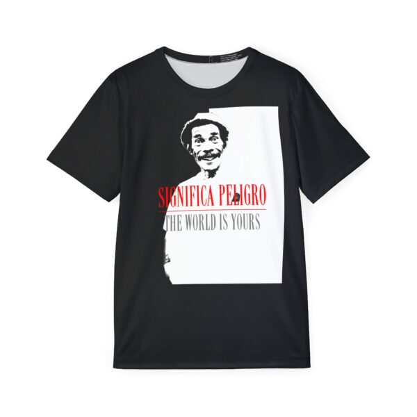 Camiseta Significa Peligro